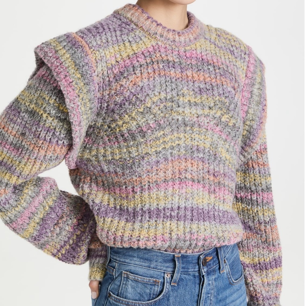 Moon River Pastel Sweater